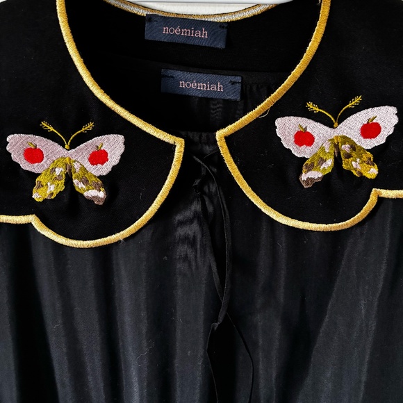 Noémiah Célia Butterfly Dress with or without collar - Picture 1 of 8